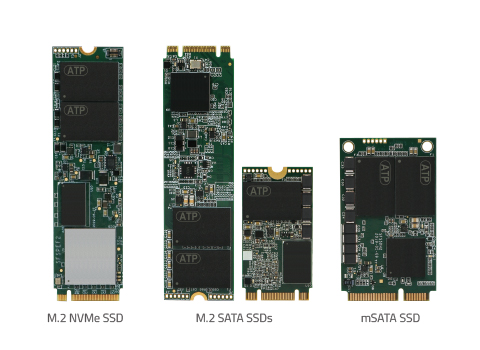 All the possible form factors of SSDs you&rsquo;ll fine. Only the NVME one is PCI express.
